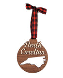State Shape Christmas Ornament - 3 to 5 Day until RTS