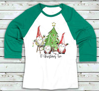 O' Christmas Tree Gnomes - HIGH HEAT FORMULA - RTS