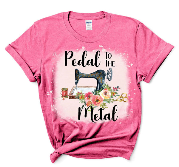 Pedal to the Metal Sewing Design - SUBLIMATION TRANSFER - RTS