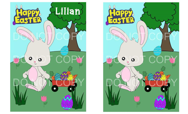 Personalized Easter Puzzle Sublimation Transfer - RTS