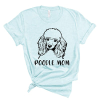 Poodle Mom Screen Print Transfer - RTS