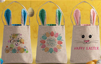 Sublimation Bunny Ear Easter Bag - RTS