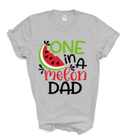 One in a Melon Dad Screen Print Transfer - RTS