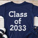 Class of 2033 Screen Print Transfer - RTS
