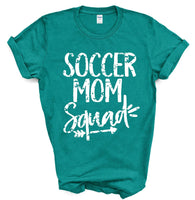 Soccer Mom Squad Screen Print Transfer - RTS
