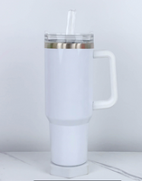 30 Ounce Stainless Steel Tumbler with Handle - Preorder