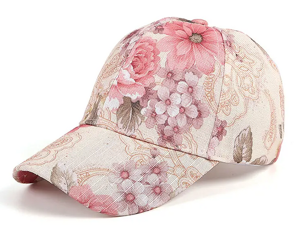 Floral Fashion Hats Wholesale - RTS