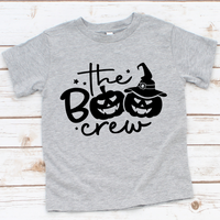 The Boo Crew Halloween Screen Print Transfer Youth - Preorder