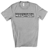 Wrestler Gray Camo Direct to Film Transfer - YOUTH SIZE - 10 to 14 Day Ship Time